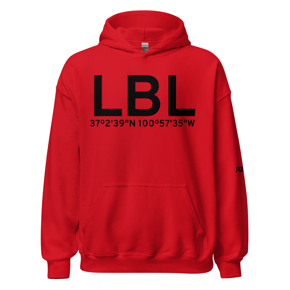 Liberal (KLBL) Airport Hoodie Sweatshirt 