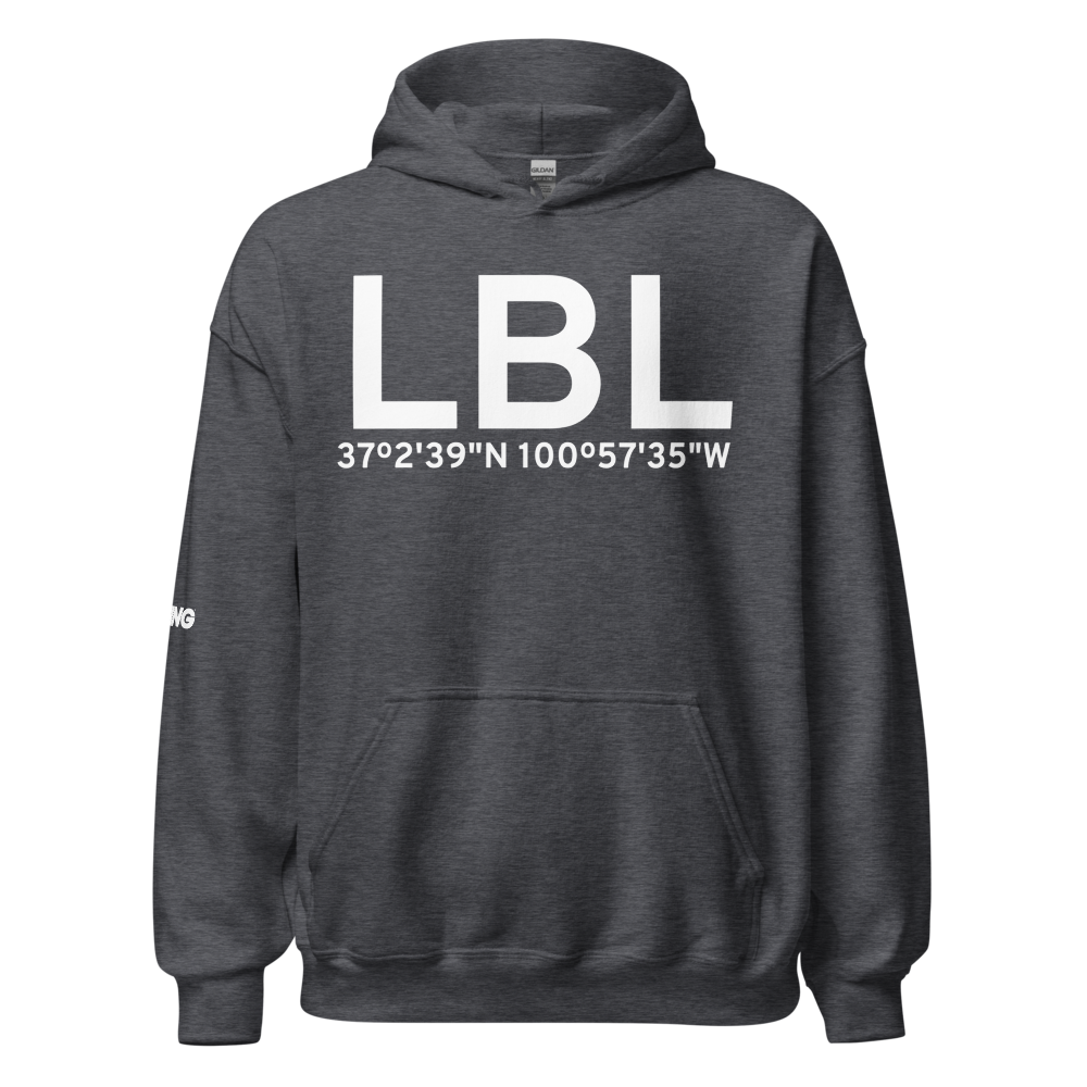 Liberal (KLBL) Airport Hoodie Sweatshirt 