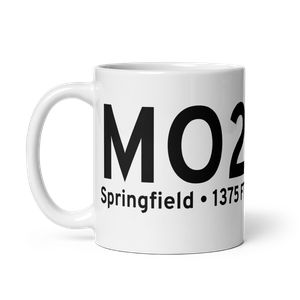 Springfield (MO2) Airport Mug