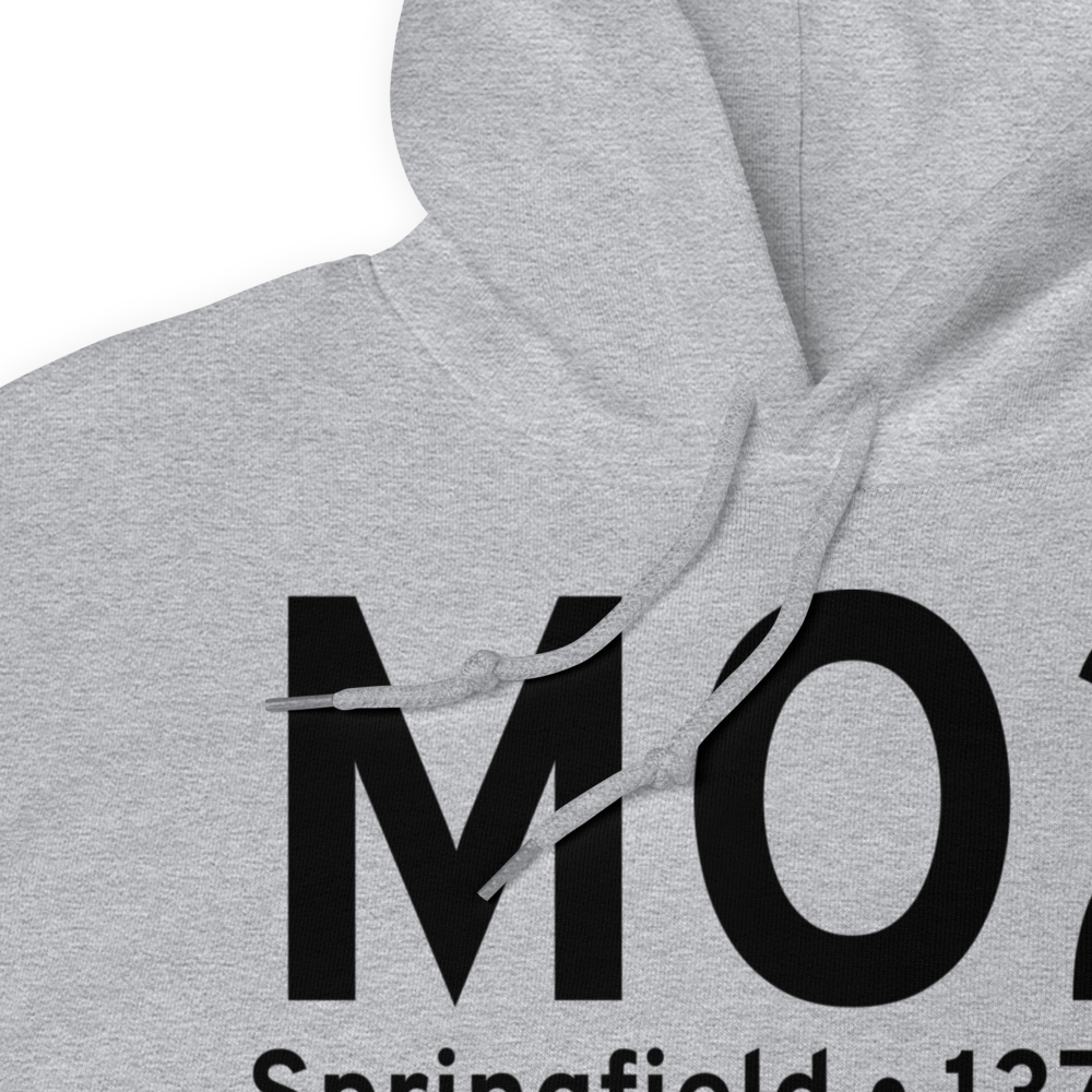 Springfield (MO2) Airport Hoodie Sweatshirt 