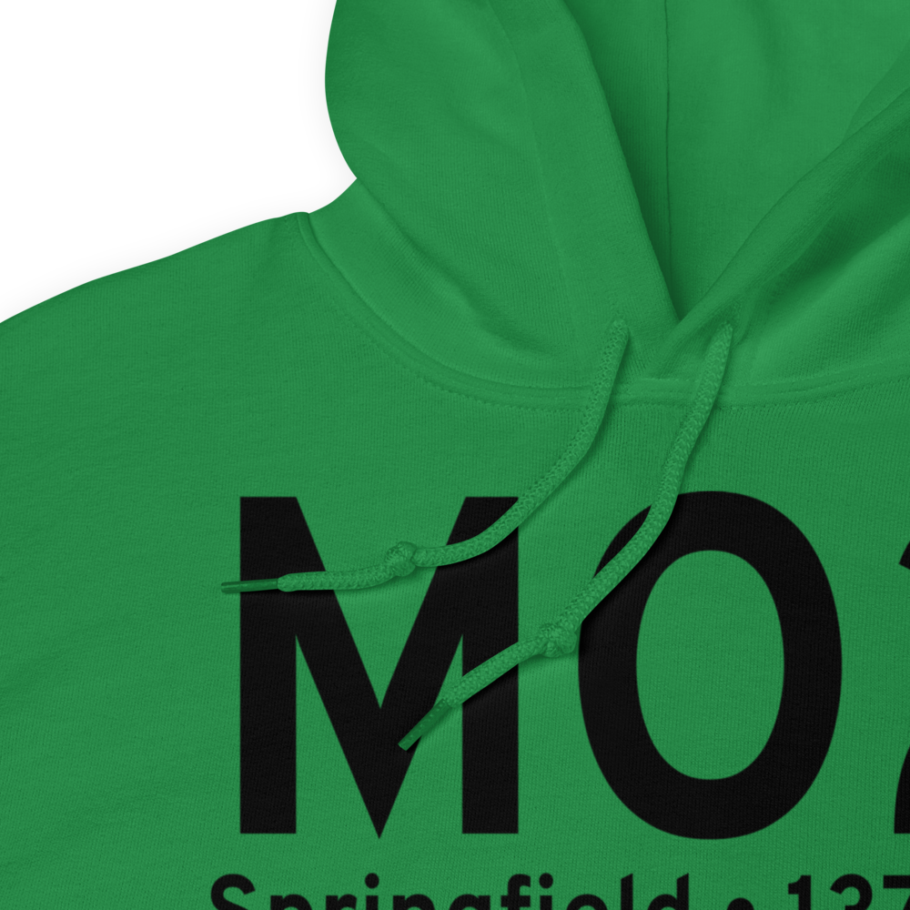 Springfield (MO2) Airport Hoodie Sweatshirt 