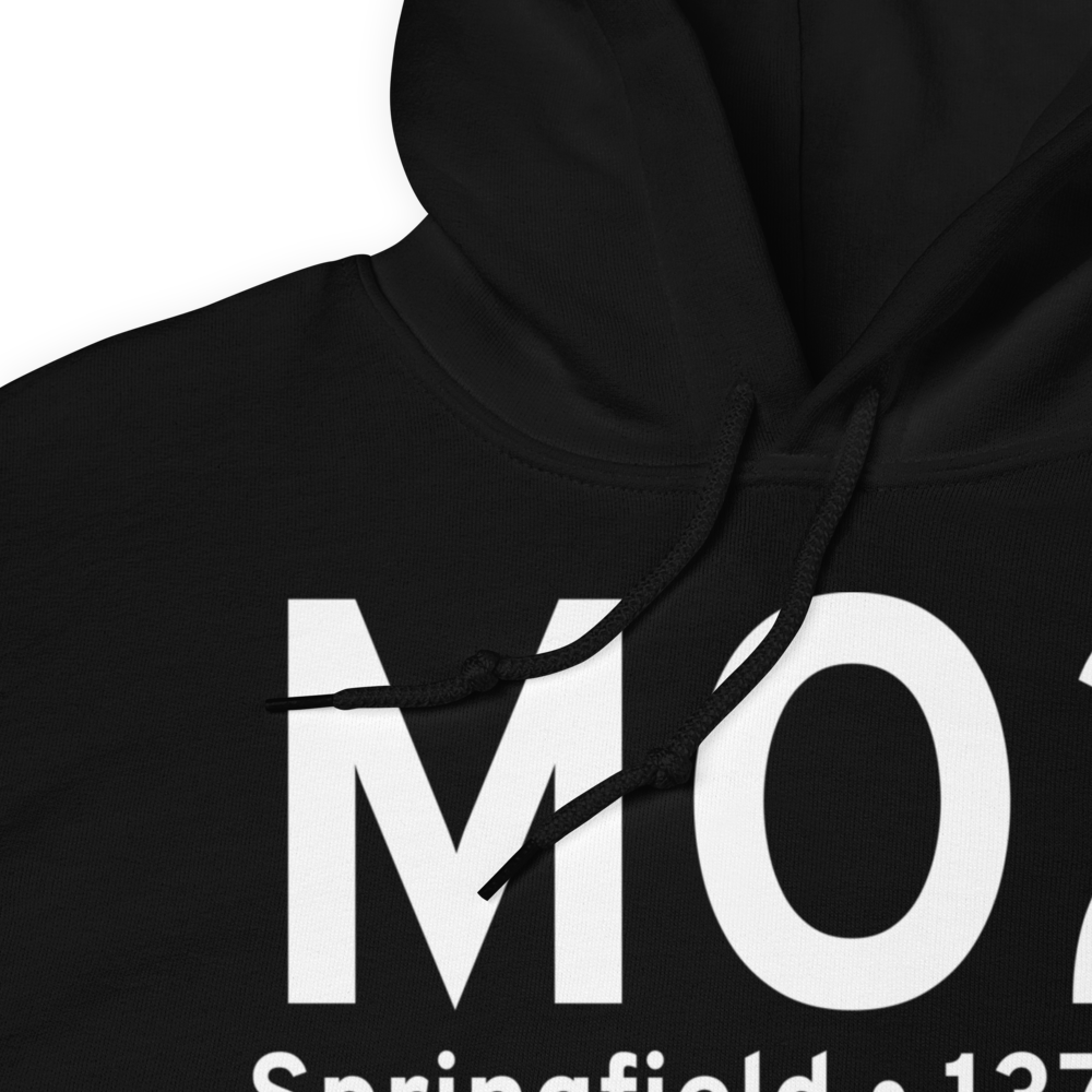 Springfield (MO2) Airport Hoodie Sweatshirt 
