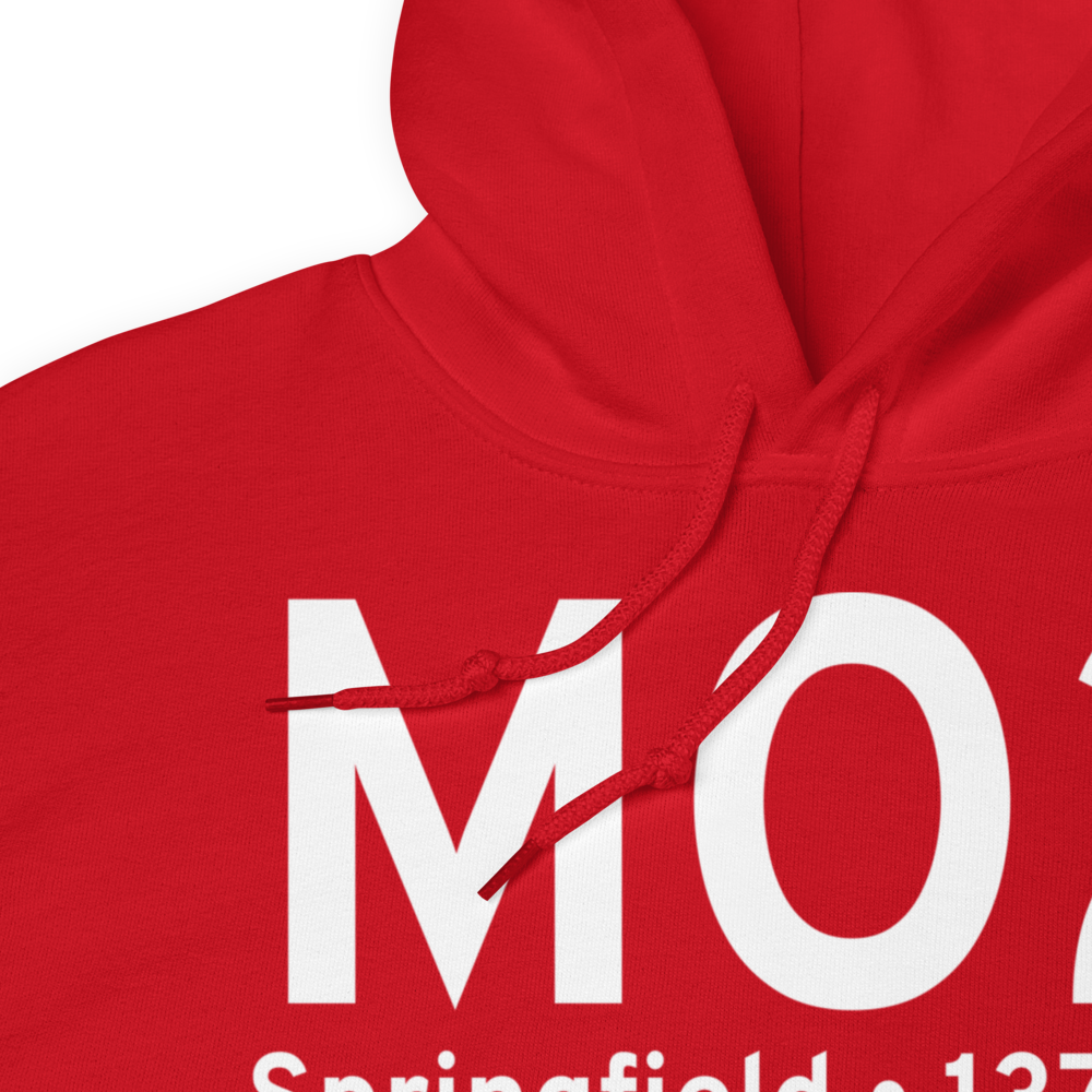 Springfield (MO2) Airport Hoodie Sweatshirt 