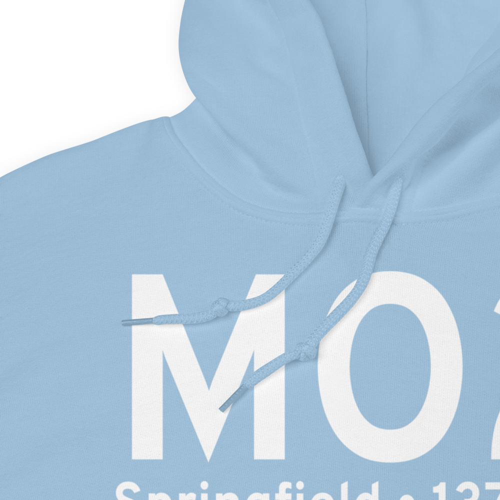 Springfield (MO2) Airport Hoodie Sweatshirt 