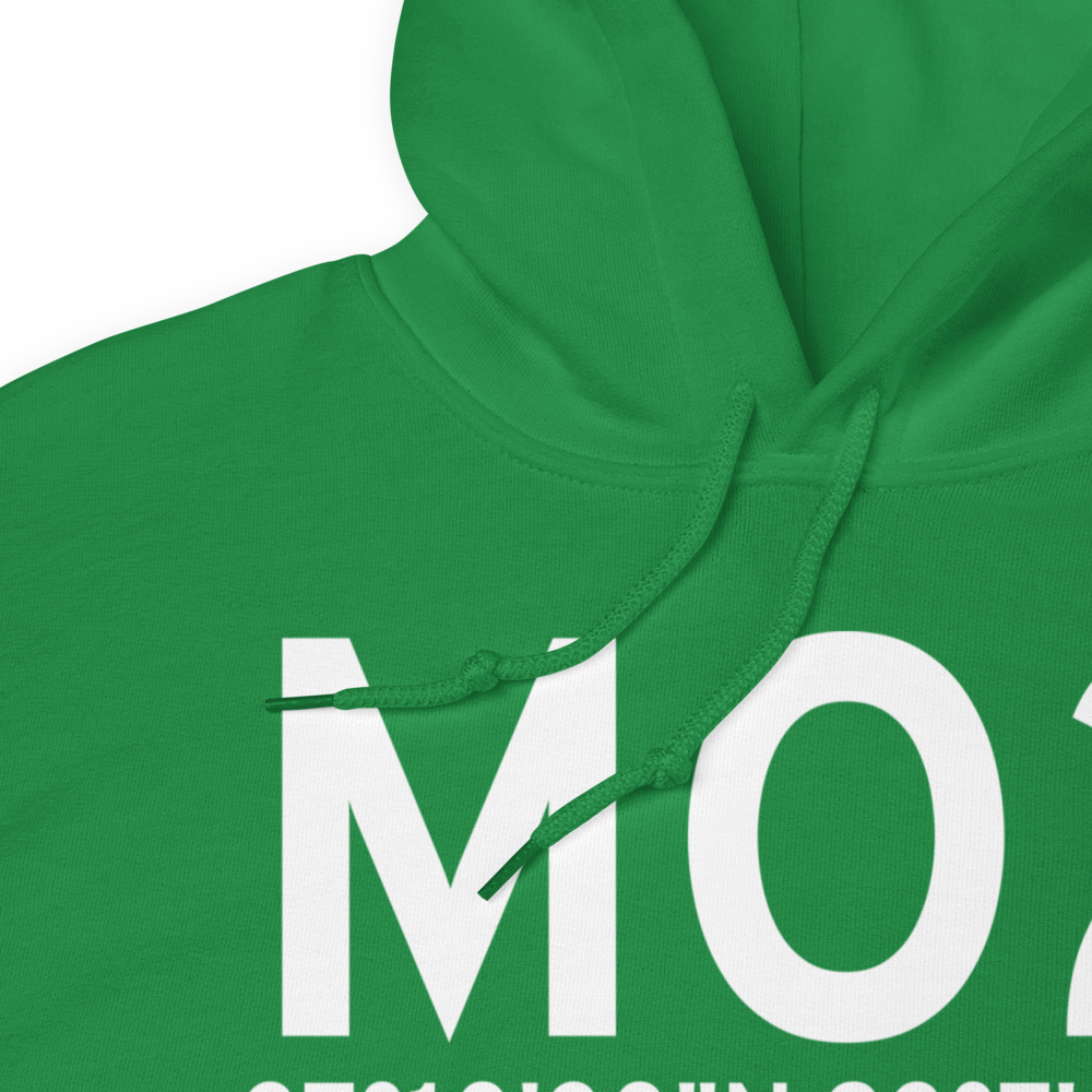 Springfield (MO2) Airport Hoodie Sweatshirt 