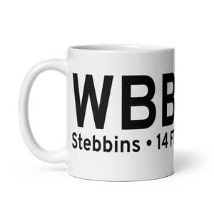 Stebbins (WBB) Airport Mug