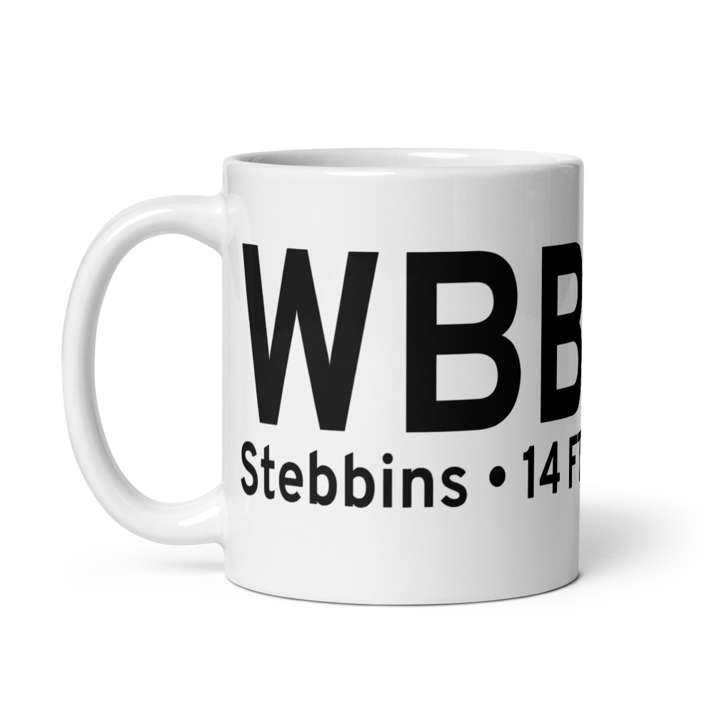 Stebbins (WBB) Airport Mug 