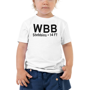 Stebbins (WBB) Airport Toddler T-Shirt