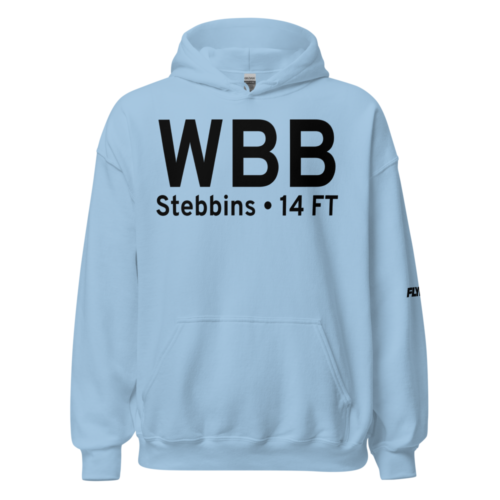 Stebbins (WBB) Airport Hoodie Sweatshirt 