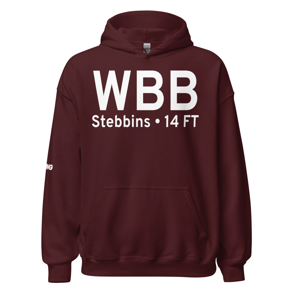 Stebbins (WBB) Airport Hoodie Sweatshirt 