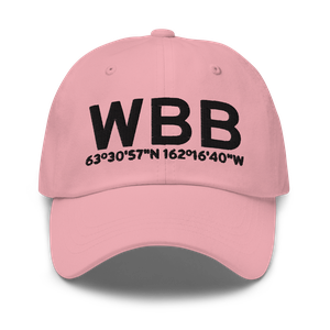 Stebbins (WBB) Airport Hat