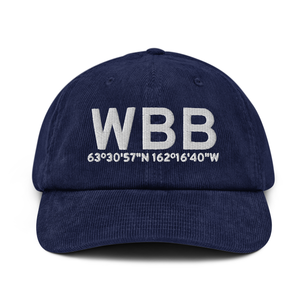 Stebbins (WBB) Airport Hat 