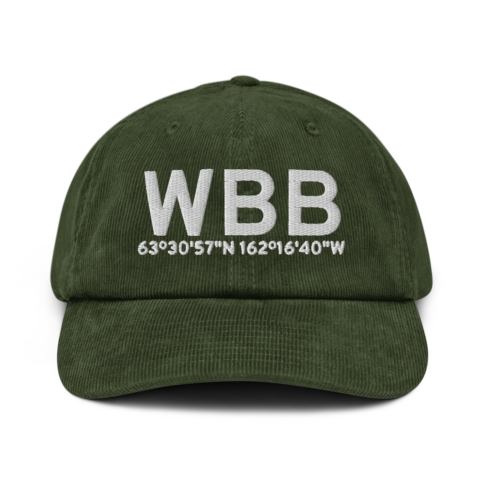 Stebbins (WBB) Airport Hat 