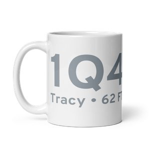 Tracy (K1Q4) Airport Mug