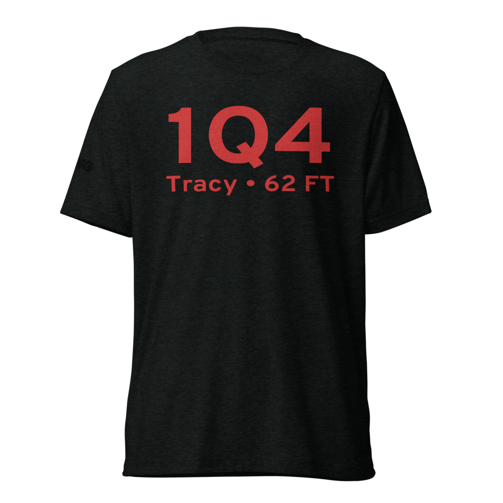 Tracy (K1Q4) Airport Tri-blend T-Shirt 