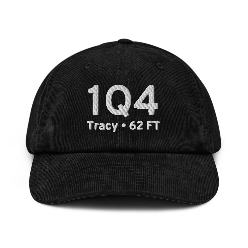 Tracy (K1Q4) Airport Hat 
