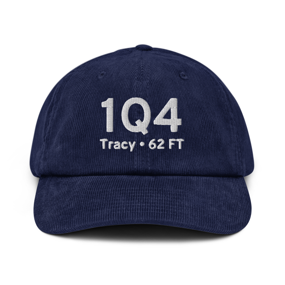 Tracy (K1Q4) Airport Hat 
