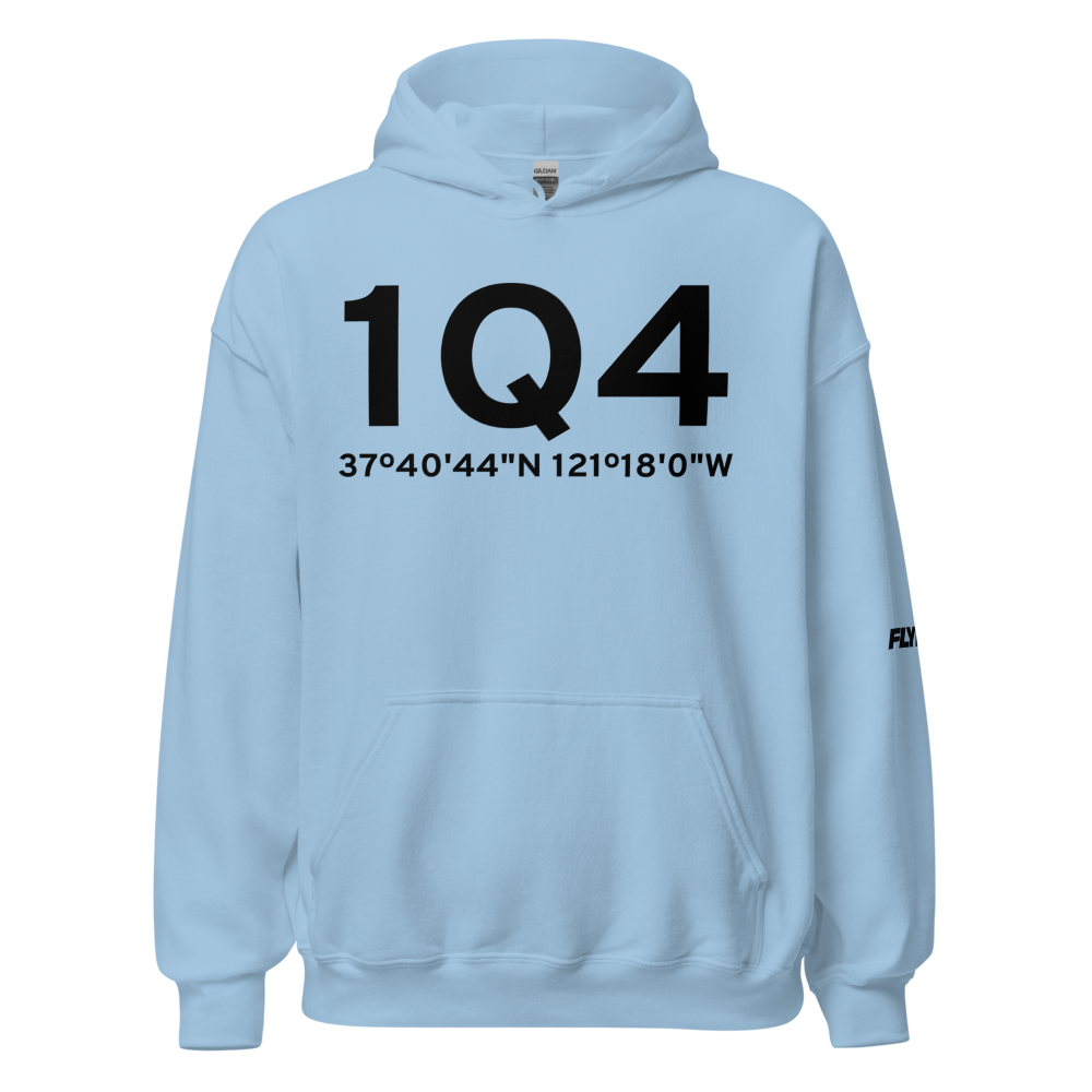 Tracy (K1Q4) Airport Hoodie Sweatshirt 