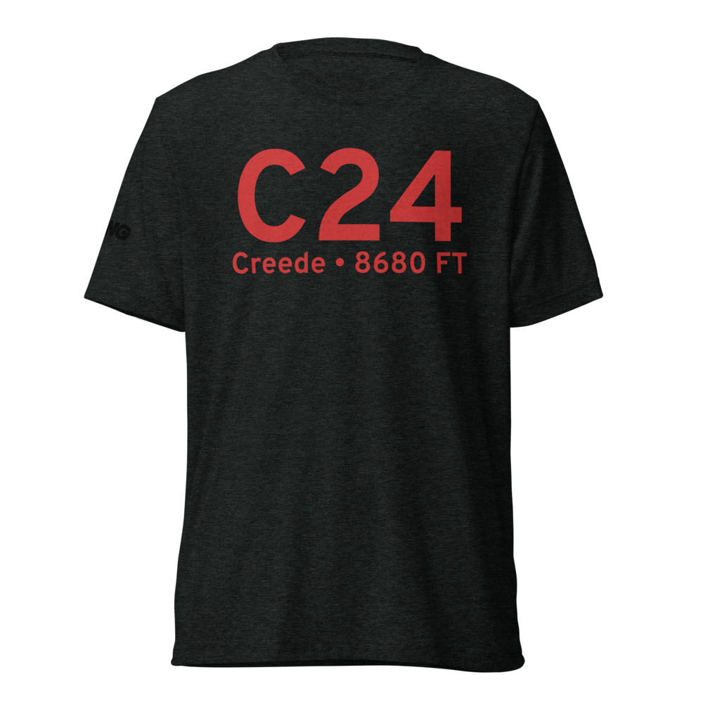 Creede (KC24) Airport Tri-blend T-Shirt 