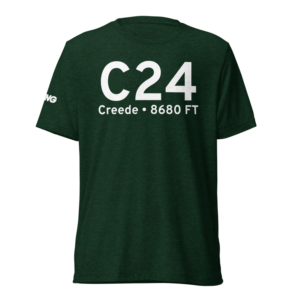 Creede (KC24) Airport Tri-blend T-Shirt 