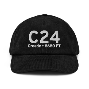 Creede (KC24) Airport Hat