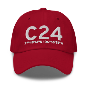 Creede (KC24) Airport Hat