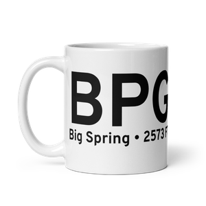 Big Spring (KBPG) Airport Mug