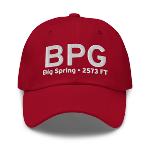 Big Spring (KBPG) Airport Hat