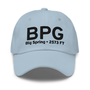 Big Spring (KBPG) Airport Hat