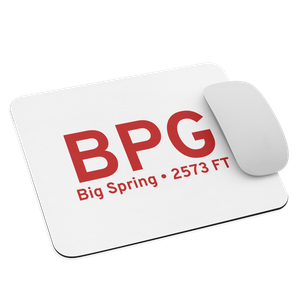 Big Spring (KBPG) Airport  Mouse Pad