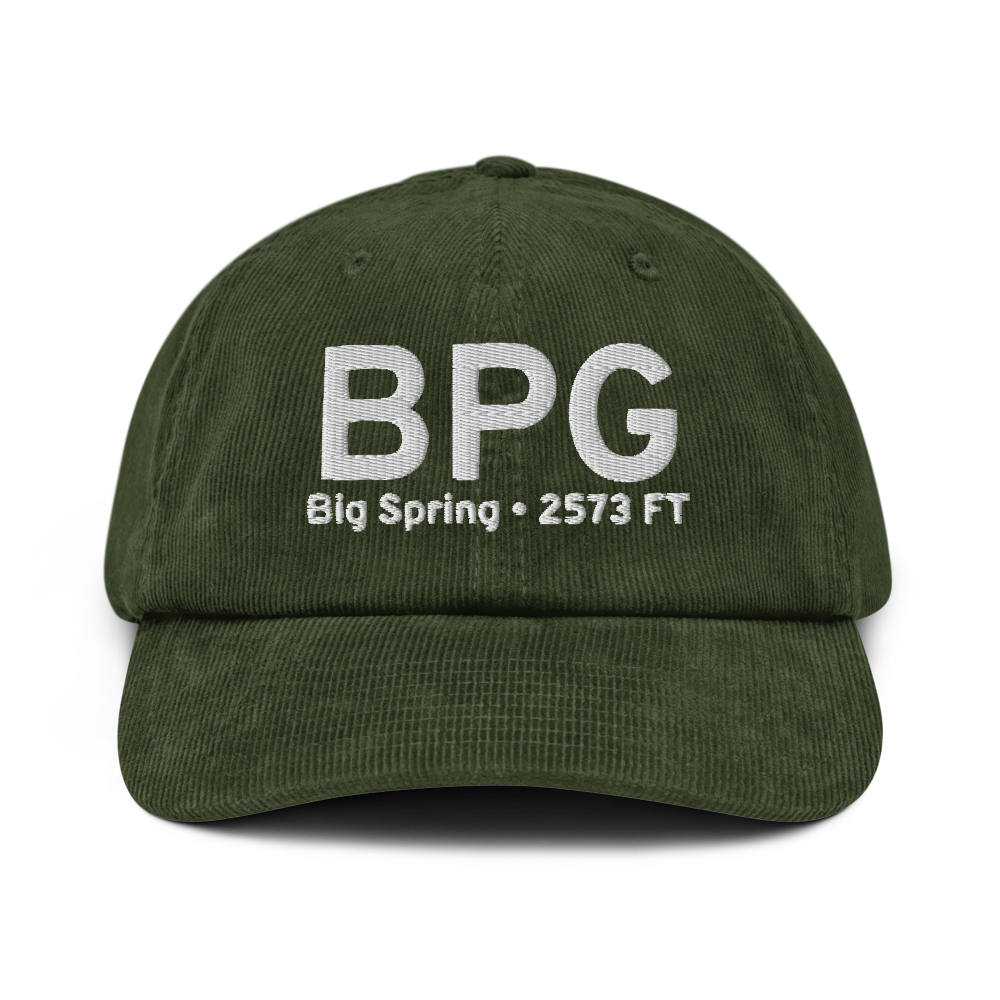 Big Spring (KBPG) Airport Hat 