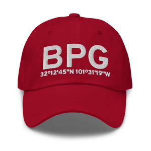 Big Spring (KBPG) Airport Hat