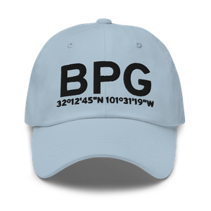 Big Spring (KBPG) Airport Hat