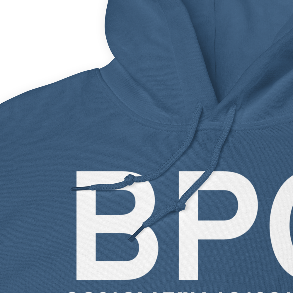 Big Spring (KBPG) Airport Hoodie Sweatshirt 