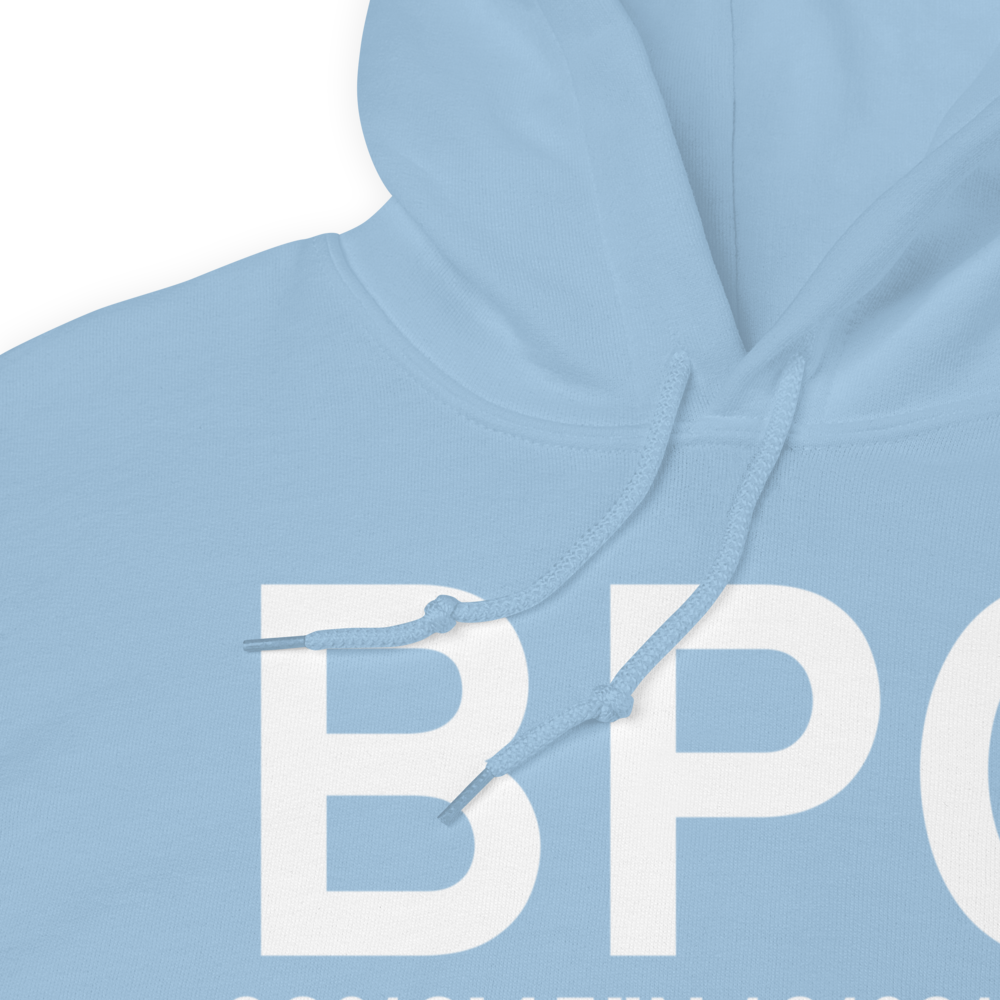 Big Spring (KBPG) Airport Hoodie Sweatshirt 