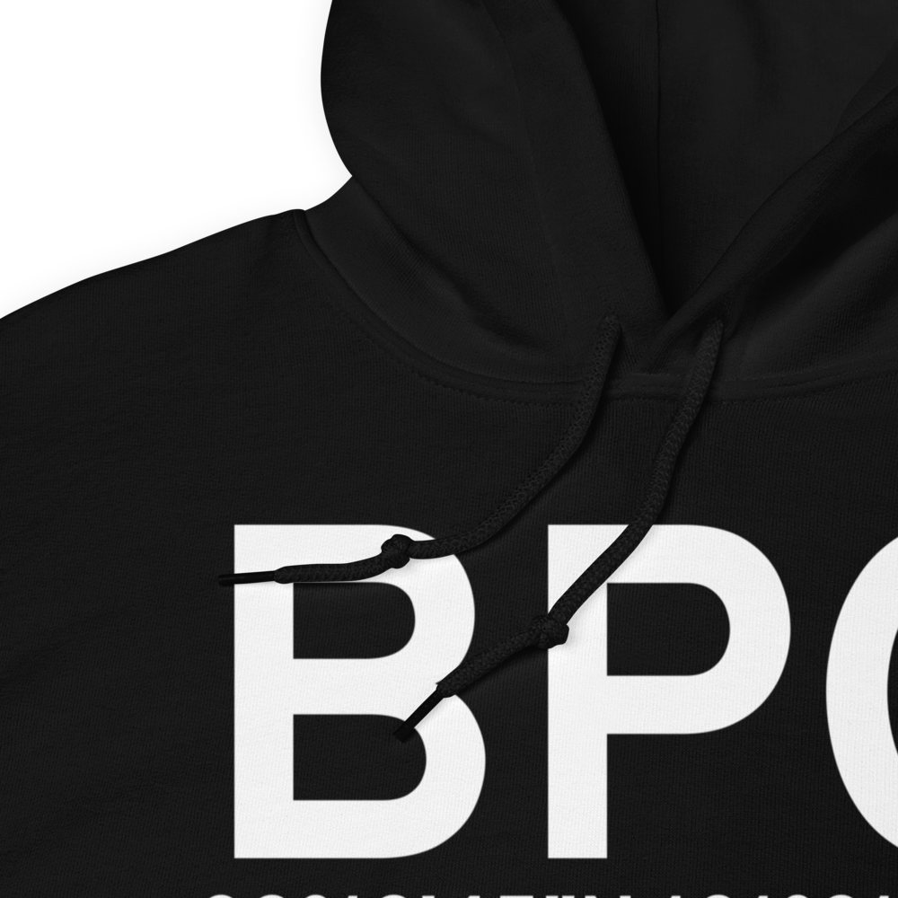 Big Spring (KBPG) Airport Hoodie Sweatshirt 