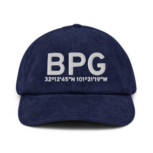 Big Spring (KBPG) Airport Hat