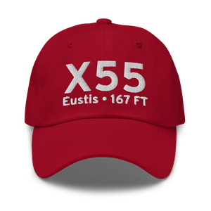 Eustis (X55) Airport Hat