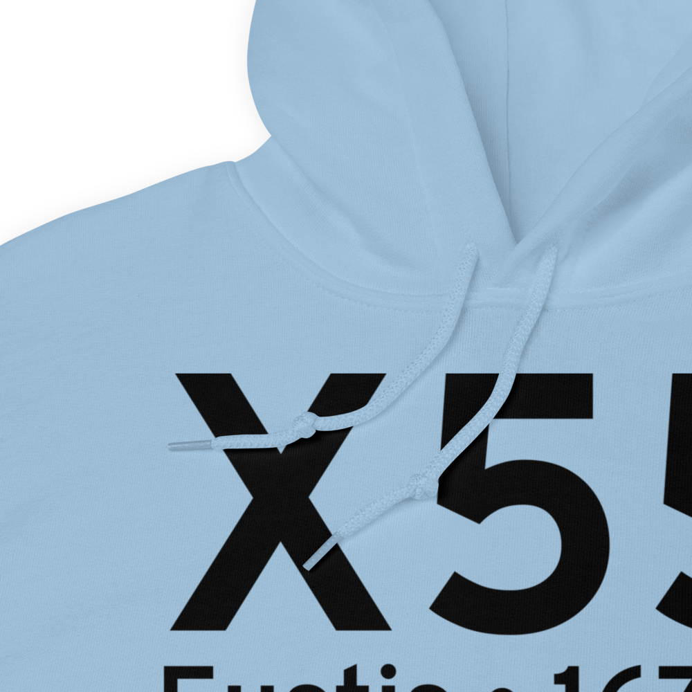 Eustis (X55) Airport Hoodie Sweatshirt 