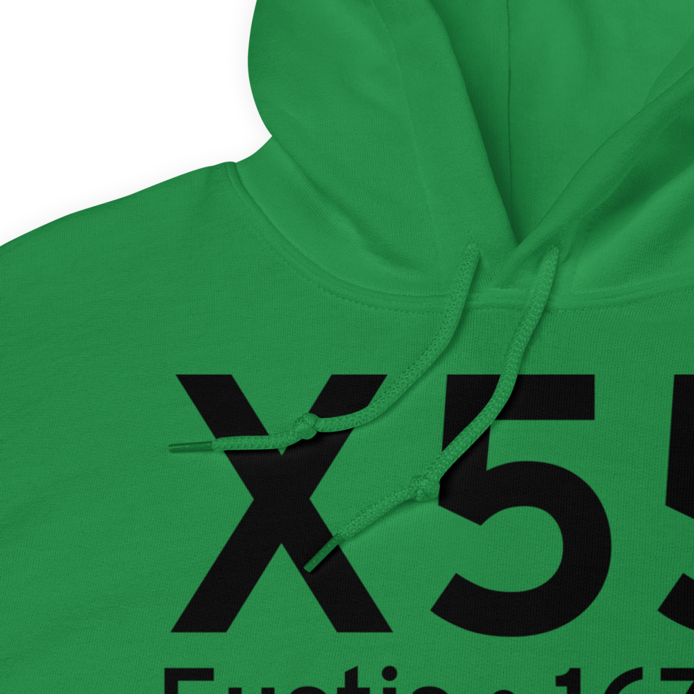 Eustis (X55) Airport Hoodie Sweatshirt 
