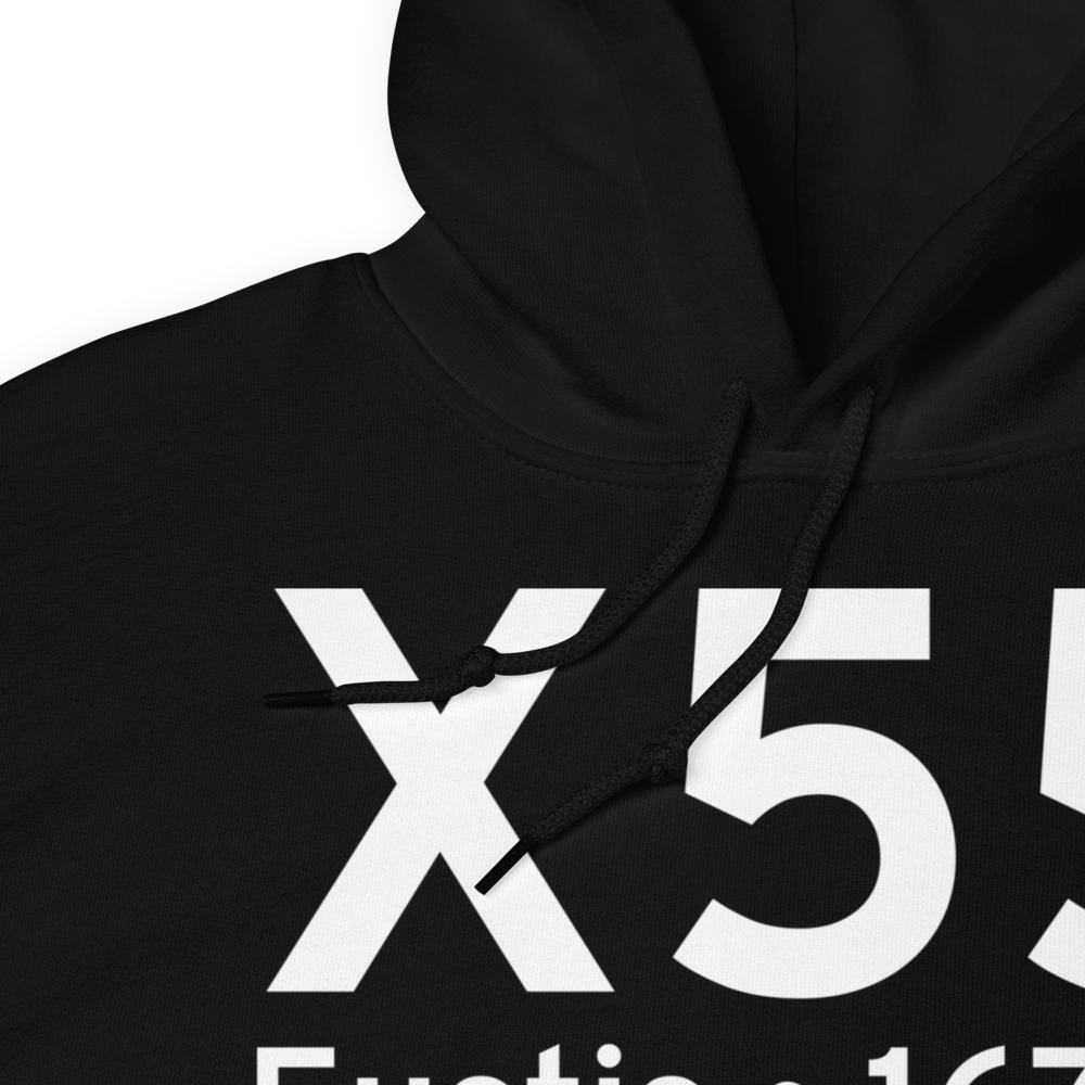 Eustis (X55) Airport Hoodie Sweatshirt 