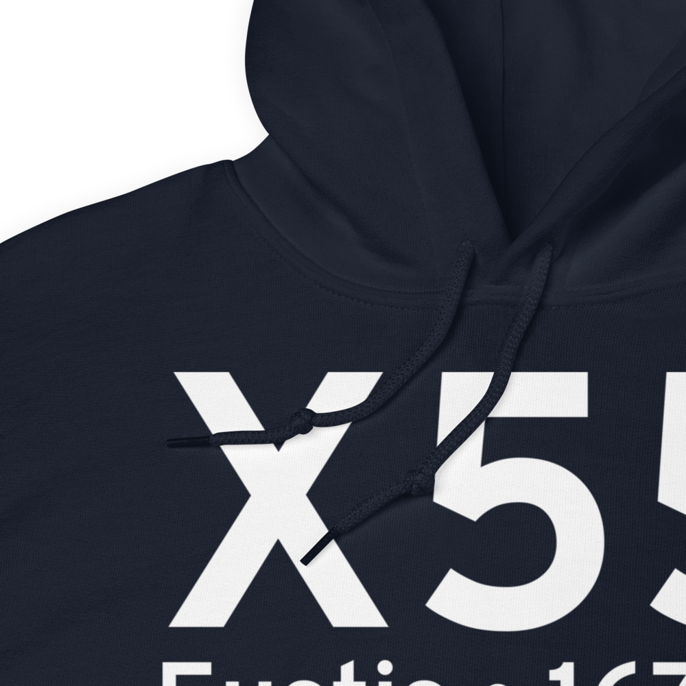 Eustis (X55) Airport Hoodie Sweatshirt 