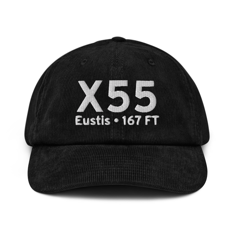Eustis (X55) Airport Hat 