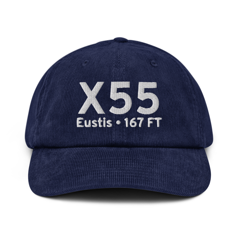 Eustis (X55) Airport Hat 
