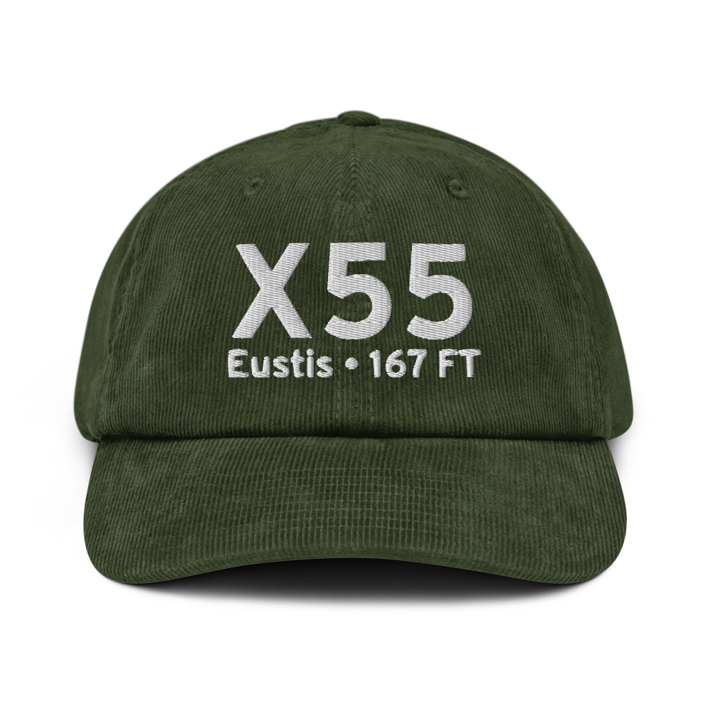 Eustis (X55) Airport Hat 