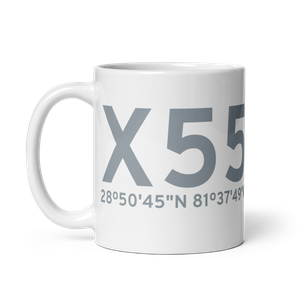 Eustis (X55) Airport Mug