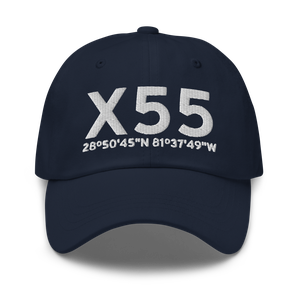 Eustis (X55) Airport Hat