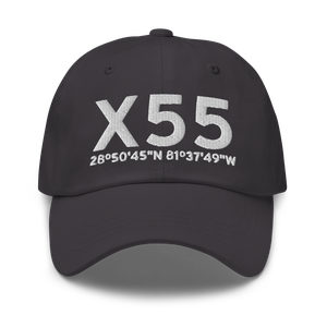 Eustis (X55) Airport Hat