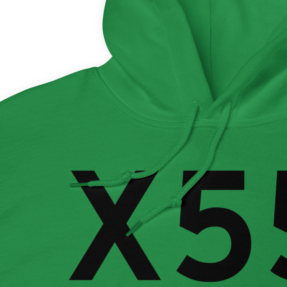 Eustis (X55) Airport Hoodie Sweatshirt 