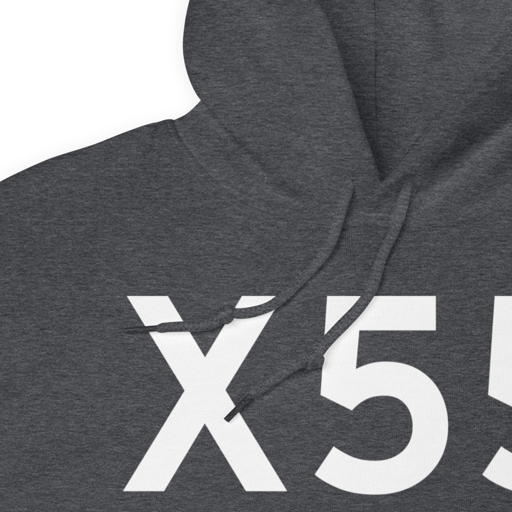 Eustis (X55) Airport Hoodie Sweatshirt 